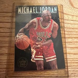 Michael Jordan Card